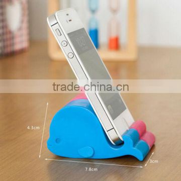 Silicone funny cell phone holder