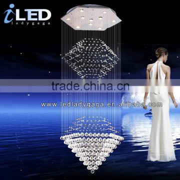 Supper luxury and large size chandelier crystal beads