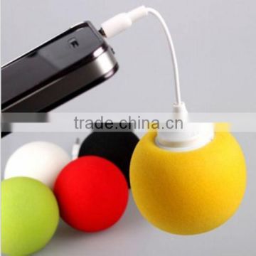 Novelties 2014 Mini Mobile Phone Speaker 3.5mm Jack Mobile Mini Speaker For Iphone