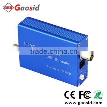 1 channel video amplifier device for 800m transmission distance
