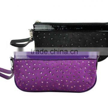 beautiful fashionable female party bag