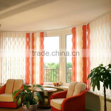 modern style of curved vertical blinds and shades wholesale from China