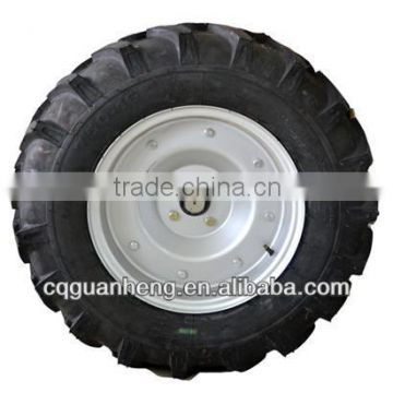 rubber wheels for walking tractor