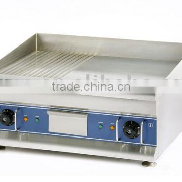EG600-2 Commercial Electric Griddle (Counter Top& CE Approved)