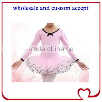 Wholesale Cheap excellent girl leotard dance dress quality girls white ballet tutu long sleeve ballet dress