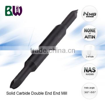 Solid Carbide Double End End Mill Cutter For CNC Milling Machine