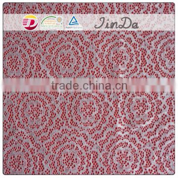 New design beautiful Korea lace fabric with hot selling