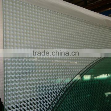 China supplier Top quality Silk screen printed glass wall