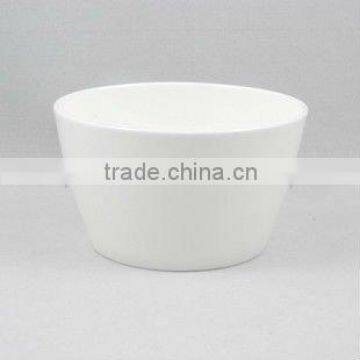 hot sale new Style fashionable design bulk white ceramic bowls
