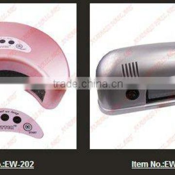 Led nail uv lamp for dryer Pink UV Lamp 36W 110V Gel Curing Nail Art (EU Plug) with 4pcs 365nm UV Bulb 80814a
