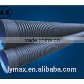 Large Diameter 200-1000mm HDPE Corrugated Drainage Pipes