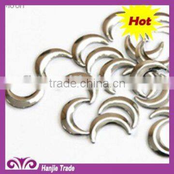 Hot Fix Nailhead Moon Shape Stud