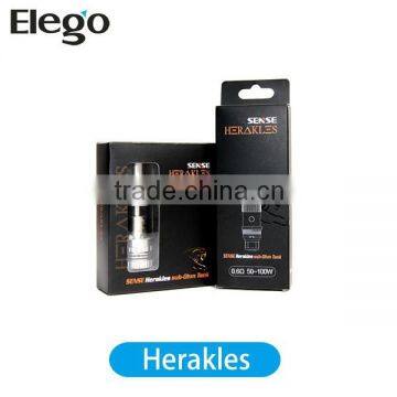 0.2/0.6ohm Sub Ohm Tank Wholesale Sense Herakles Vaporizer