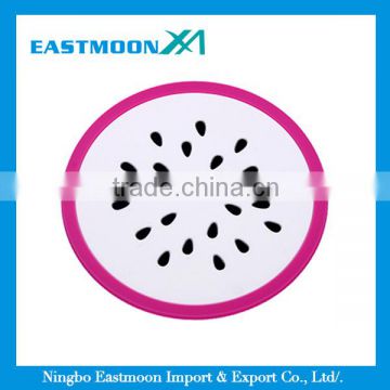 china manufacturer fruit design custom silicone placemat