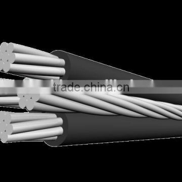 Professional Quadruplex Bronco cable 336.4MCM Manufacturer ASTM Standard