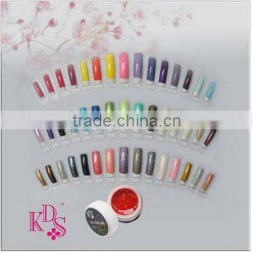 pure colors uv gel for manicure professional nail art design