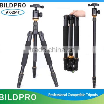 BILDPRO Camera Accessories Photo Tripod Professional Video Stand Travel Tripod