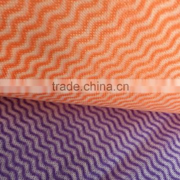 non-woven viscose fabric cleaning disposable wet wipe factory