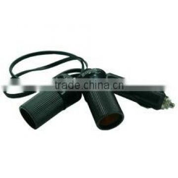 12V Double Outlet Power Plug