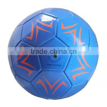 THE LATEST cheap size 5 high quality PVC football soccer ball made in China