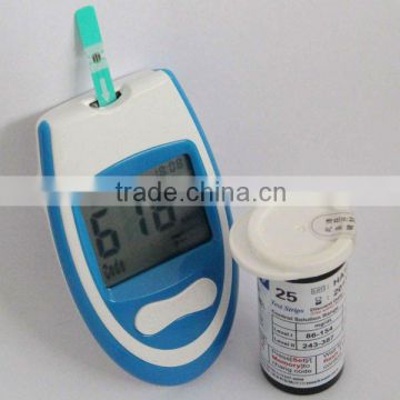 FDA approved no code PC downloading new blood glucose meter HQS