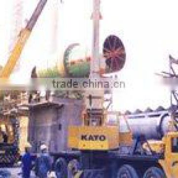 Sell 4.8*76m cement rotary kiln
