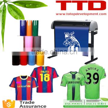 Good price vinyl cutting plotter ,0.72 meter best for jersey soccer uniform printing ,graphic plotter