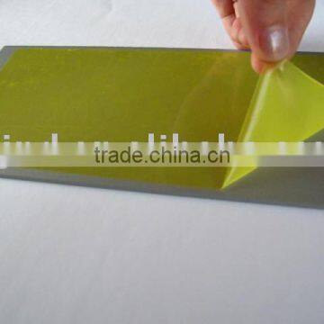 yellow protective film for aluminum