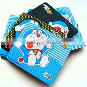 Wholesale cheap beautiful cartoon fabric mouse pad