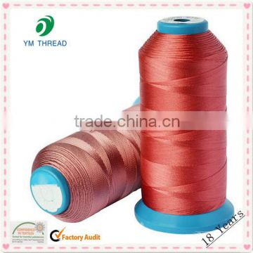 Polyester High Strength Stitching Thread For Shoes 250D 420D                        
                                                Quality Choice