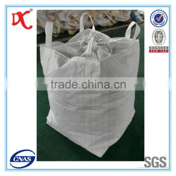 export quality 1000kgs,1500kgs,2000kgs white PP bulk bag/jumbo bag with top spout