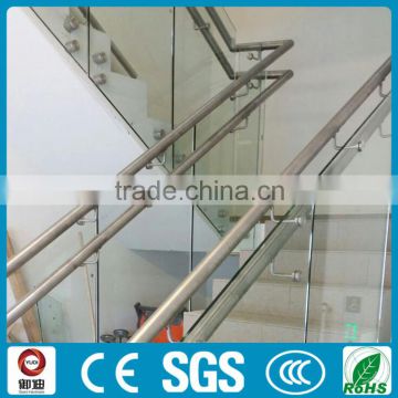 304/316 stainless steel standard railing height for stairs
