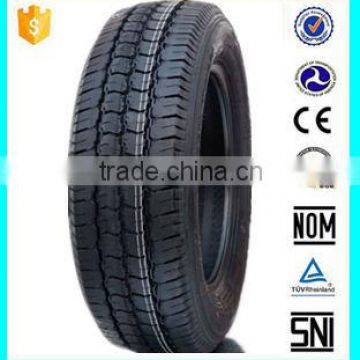 2015 china factory new commercial tires LTR car tires 195R14C