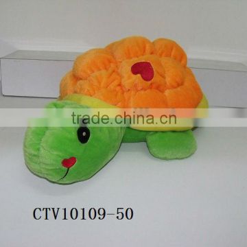 lovely stuffed plush tortoise with loving heart on it