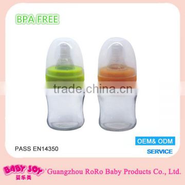 New born plastic PP baby feeding bottle