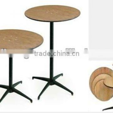 banquet wooden folding table