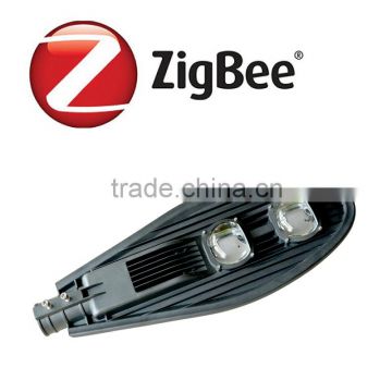 Smart system management zigbee smart street light with sensor