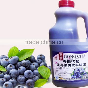 Blue Berry concentrate fruit juice
