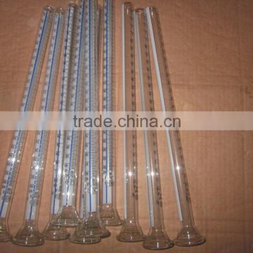 45ml glass graduated cylinder for test bench