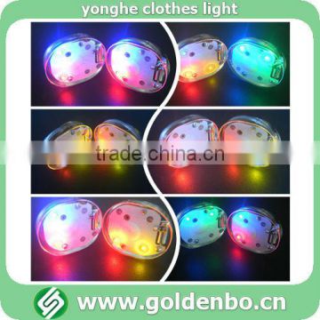 14 years Professional focus on flashing LED light for garment