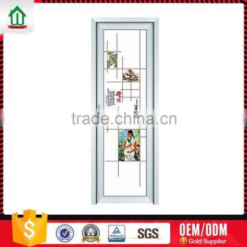 New Arrived Promotional Price Customize Aluminium Glass Double Entry Doors