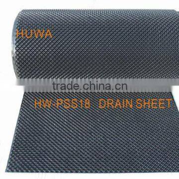 HW-PSS18 (104) Drain Sheet/drain sheet/drainage sheet