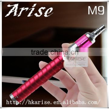 New!!! 2014 hot selling electronic cigarette M9 ecig wholesale high quality atomizer M9 wholesale exgo w3