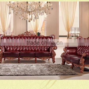 Luxury Sofa Design Used Living Room Royal Furniture Sofa Set HTB8