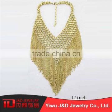 Wholesale low price high quality chunky chain link necklace