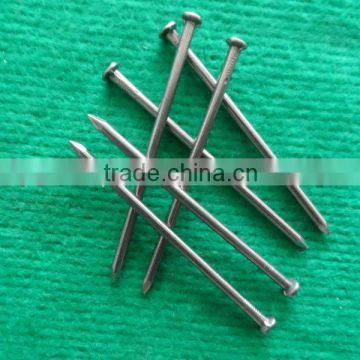 hardened steel nails ,polish common round iron nail
