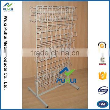 china metal wire DVD display rack