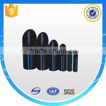 PN10 HDPE Flexible Pipe 20mm-1600mm manufacturing
