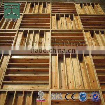 cedar wall panels two dimension wood color theater diffusor