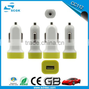 QC3.0 mini car charger with cheap price